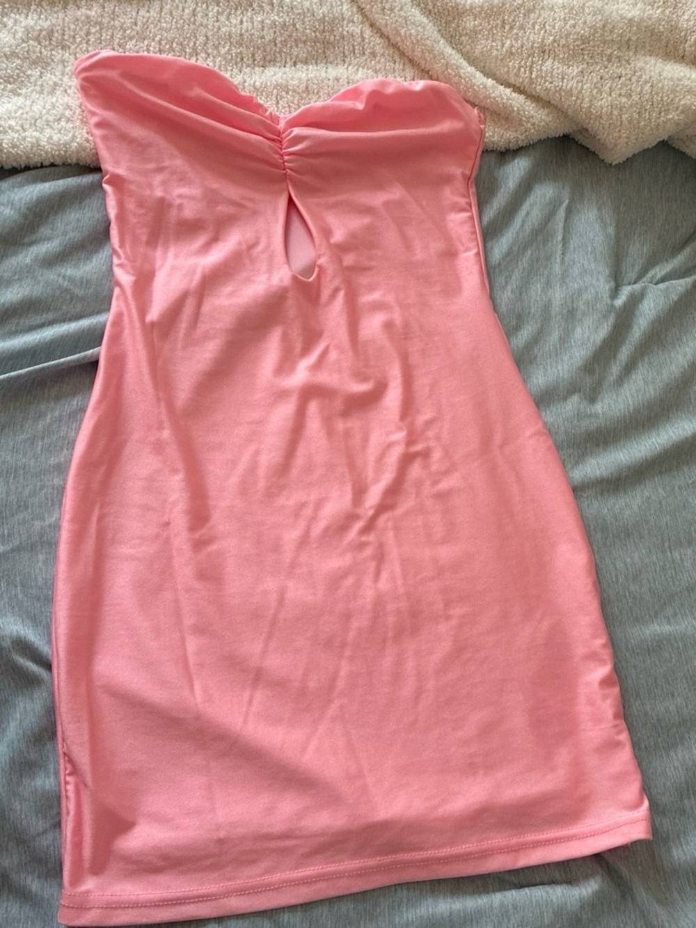 Windsor Strapless Pink Sweetheart Mini Dress